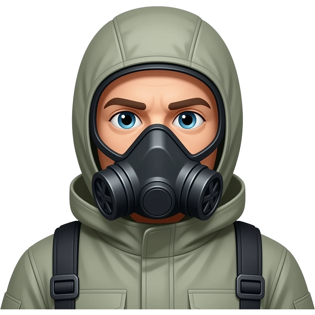 Biohazardy/Biohazard Guy emoji