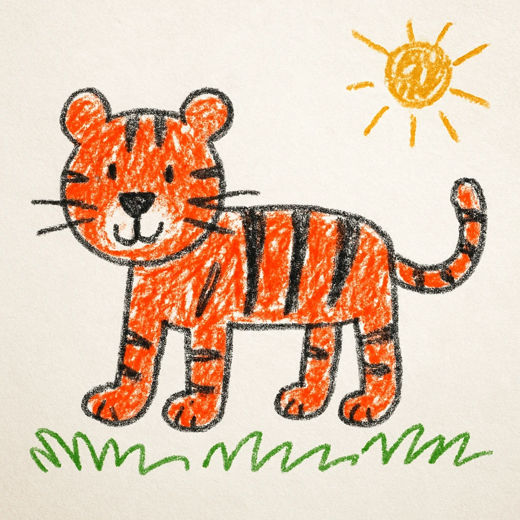 Tiger emoji