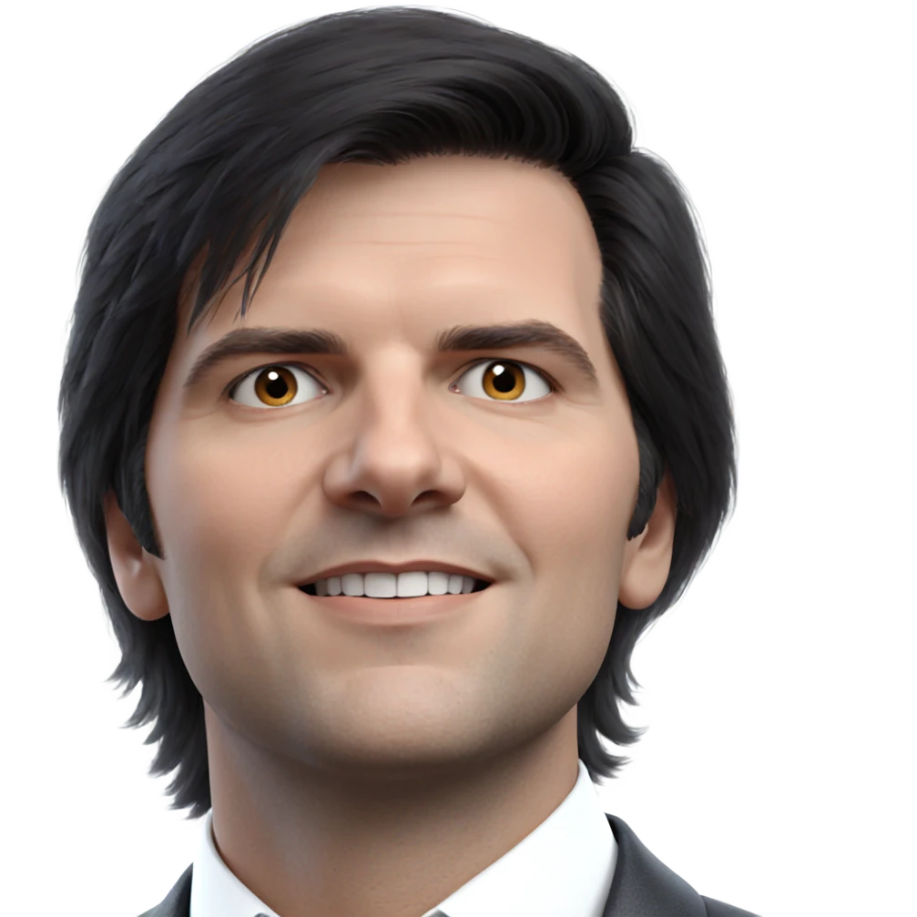 realistic portrait of a man emoji