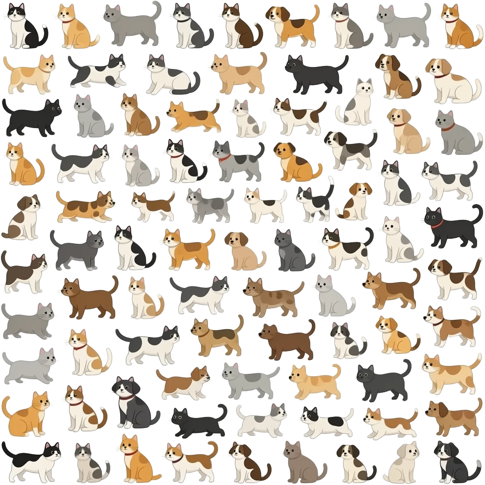 10000 little cat 500000 little dog hook up emoji