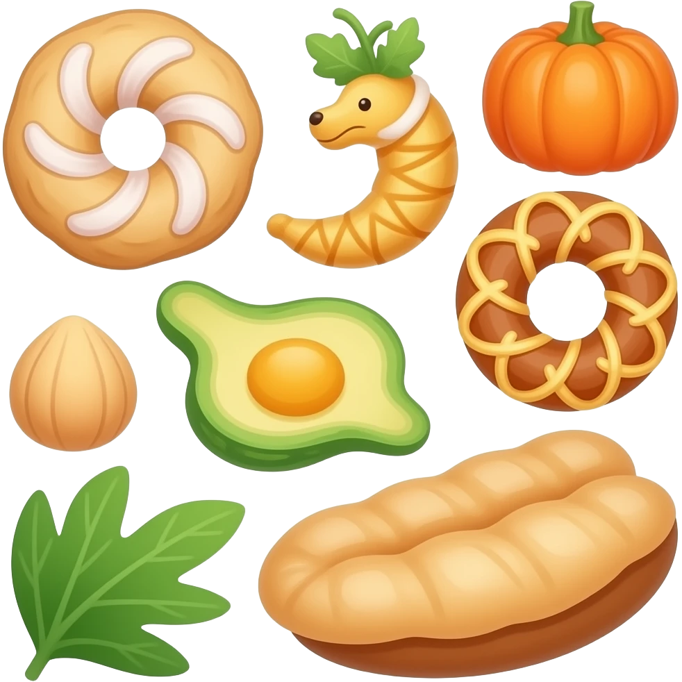 Christmas Foods emoji