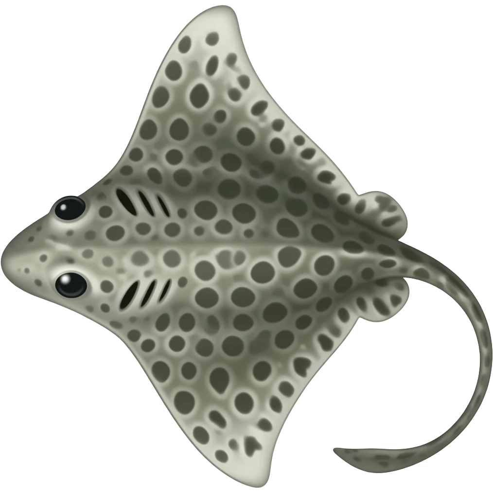 Stingray from the side emoji