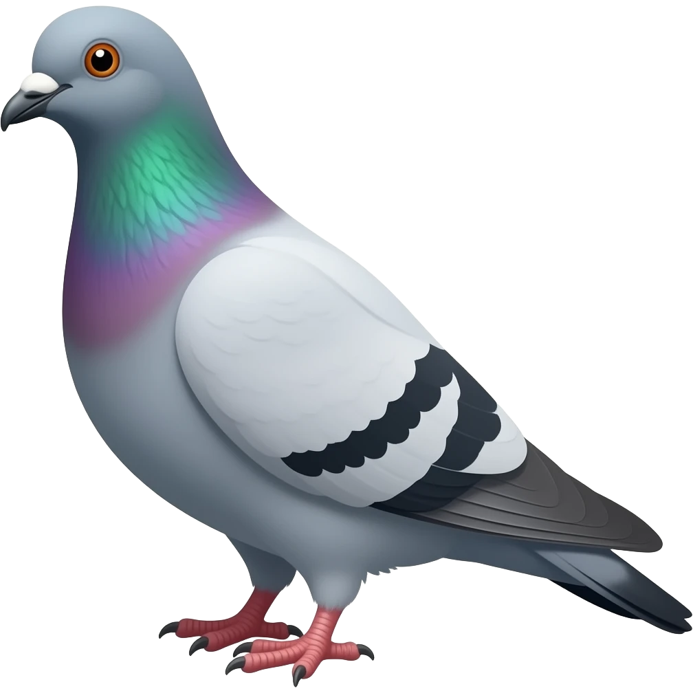 Pigeon emoji