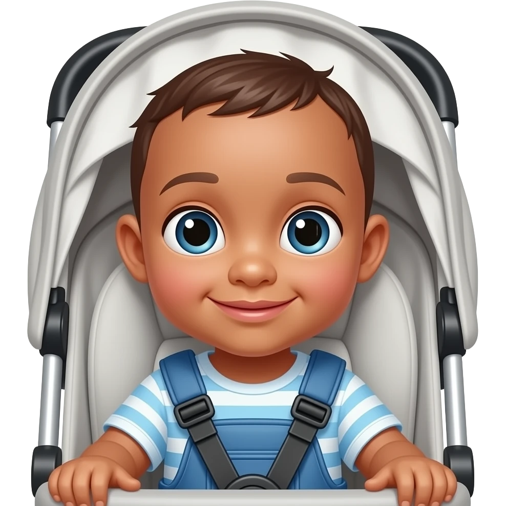 Quiero a un bebé en el cochecito emoji