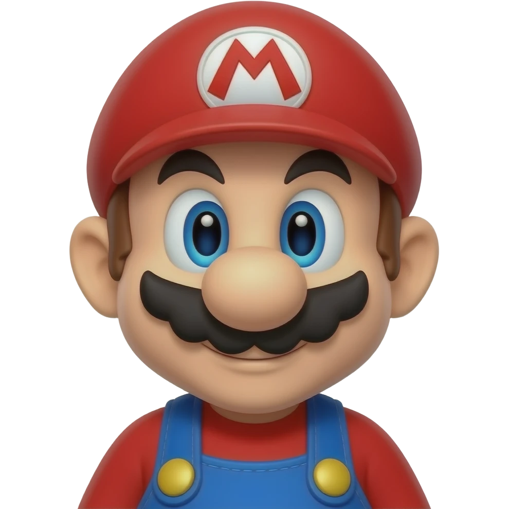 super mario emoji