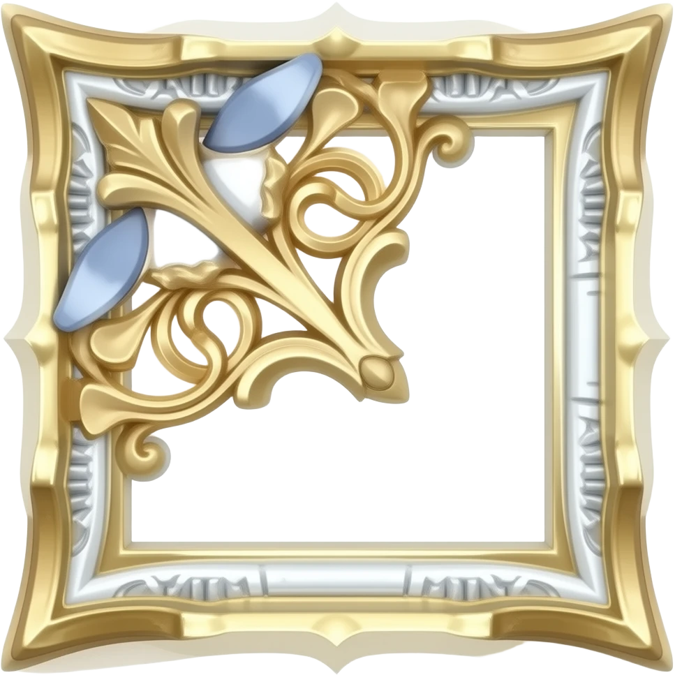 una decoracion bonita para una esquina de una presentacion emoji