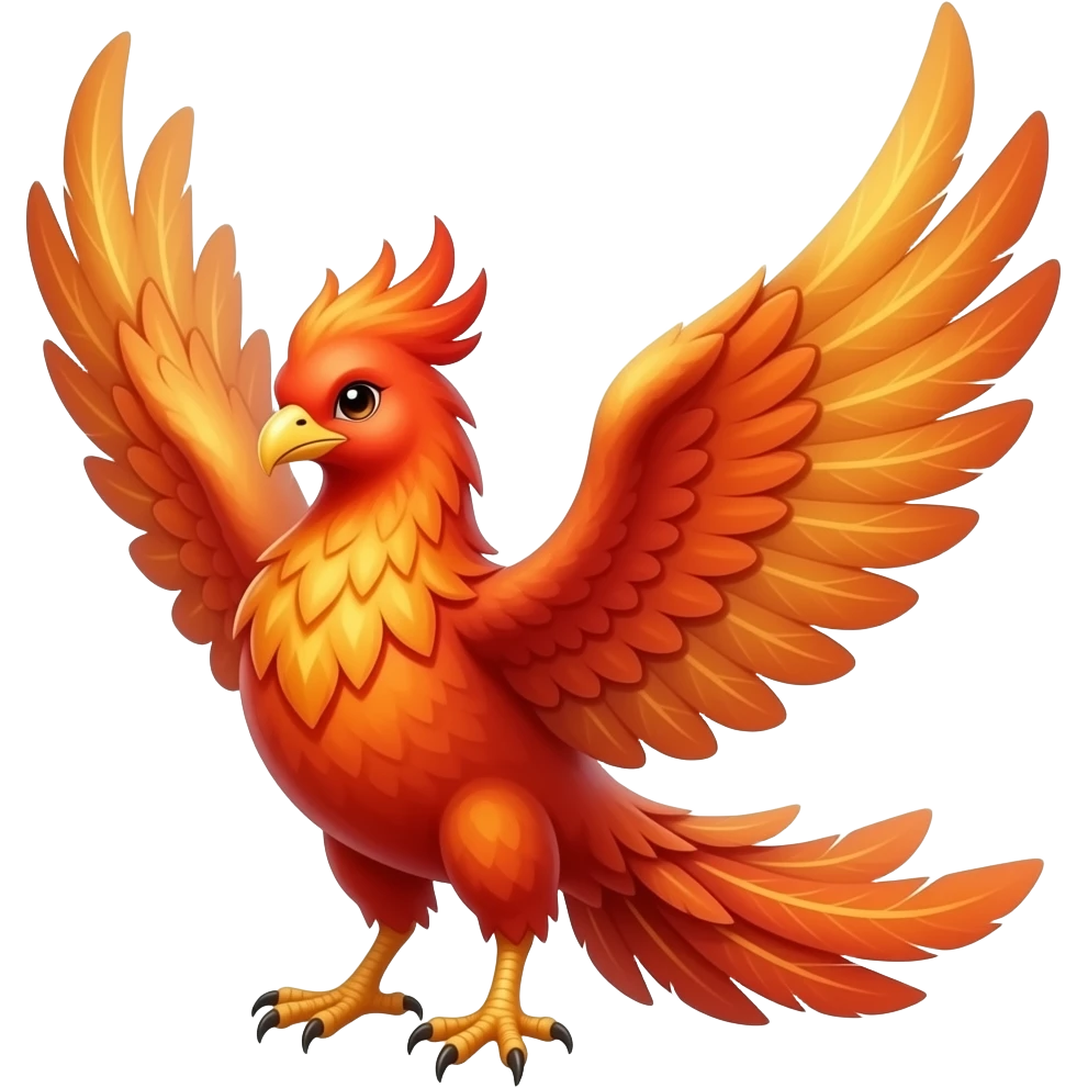 Anka kuşu emoji yap emoji