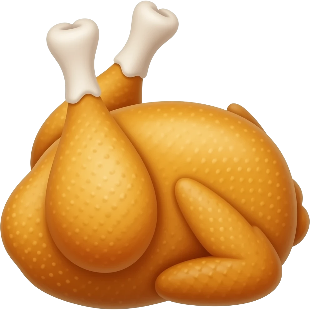 fried chicken emoji