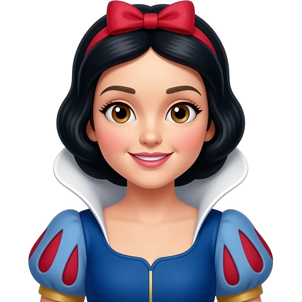 Snow White emoji