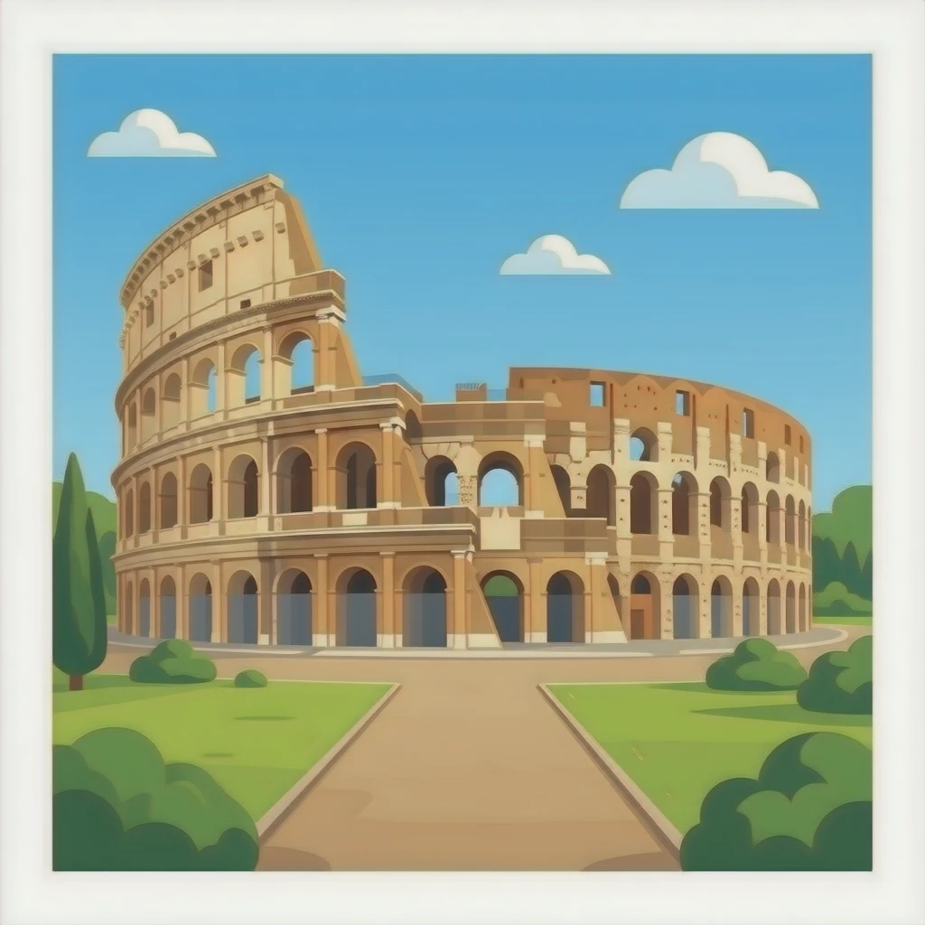 roman Amphitheatre emoji