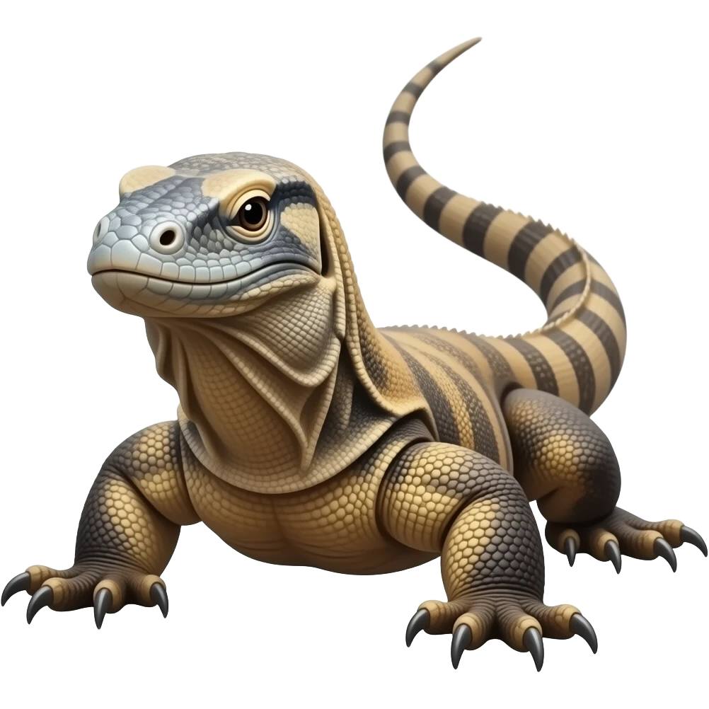Komodo dragon emoji