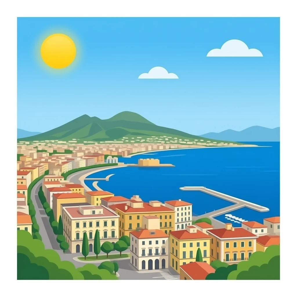 Город наполи emoji