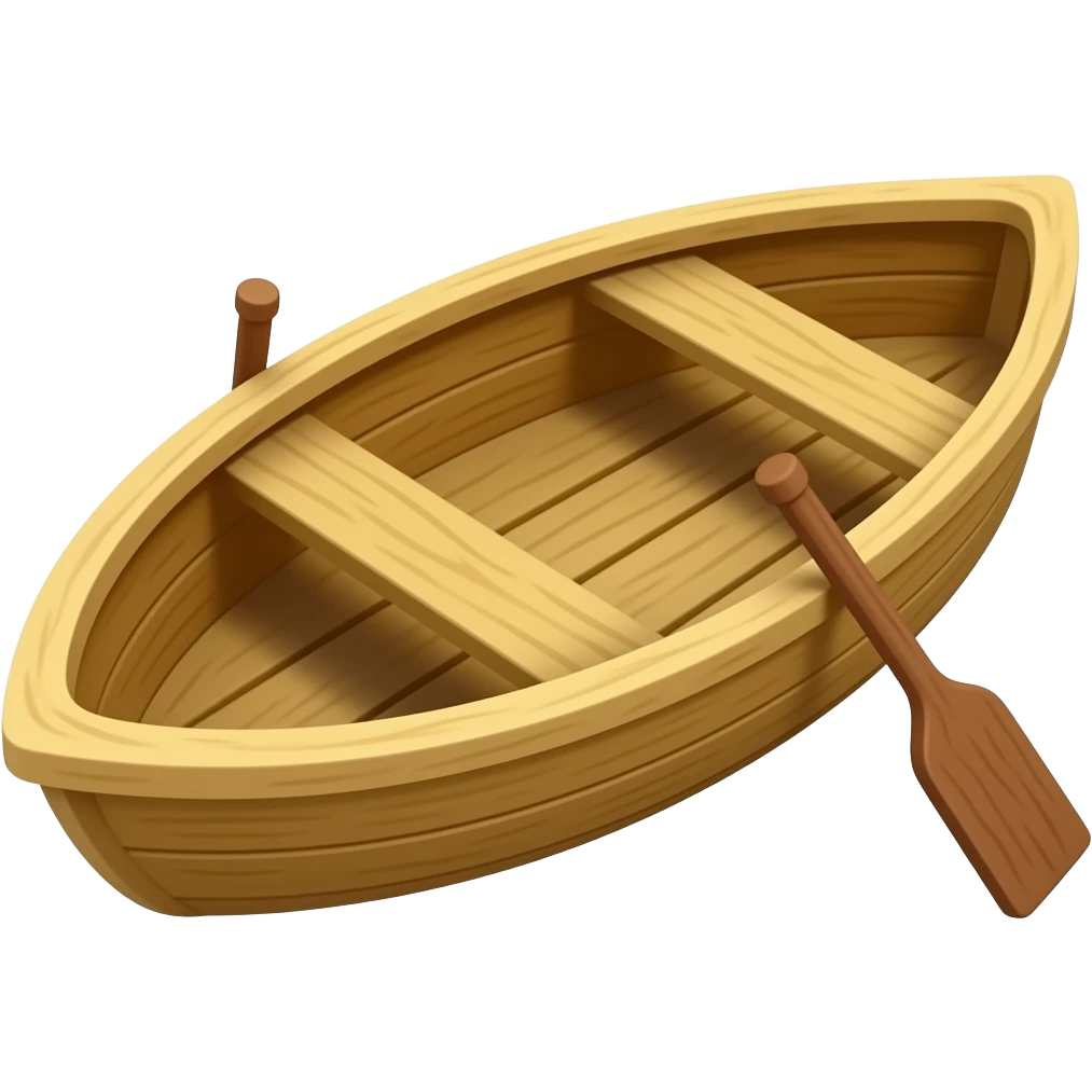 Wooden raft png emoji emoji