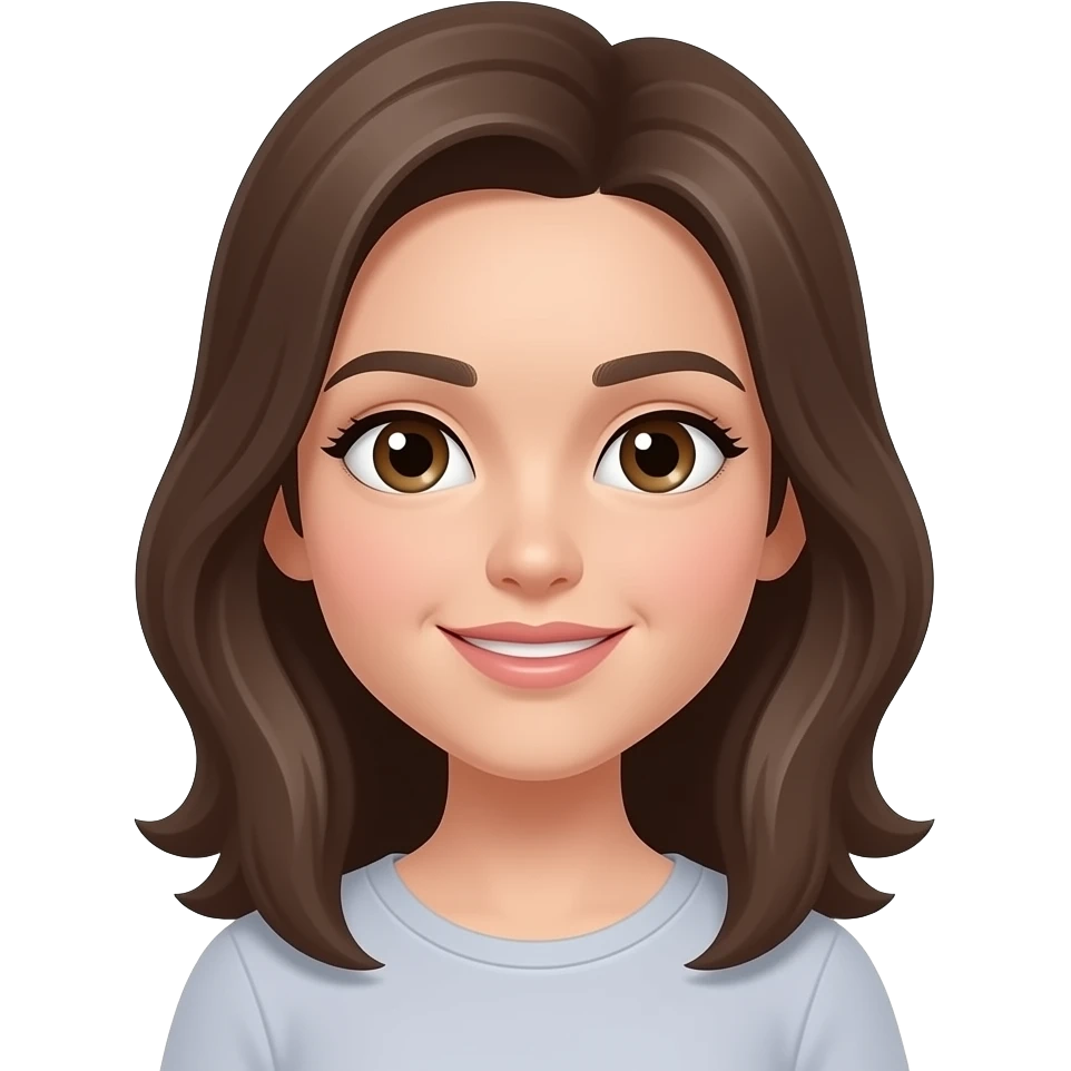 Girl (Medium-Light Skin Tone) emoji