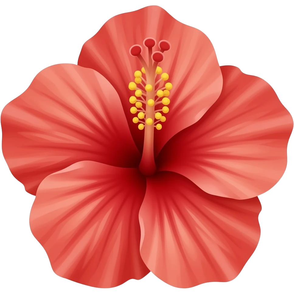 hibiscus emoji
