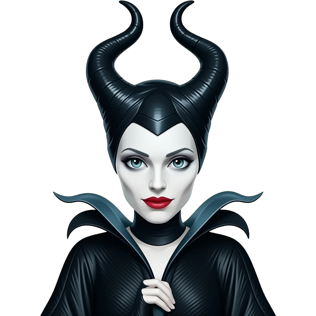 Maleficent emoji