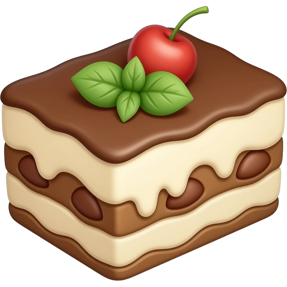 tiramisu emoji