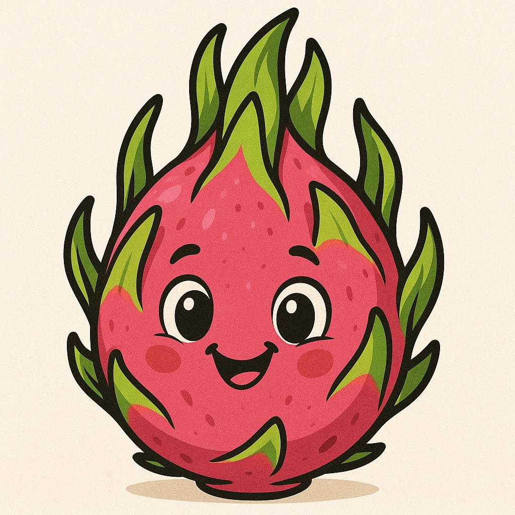pitaya smile emoji