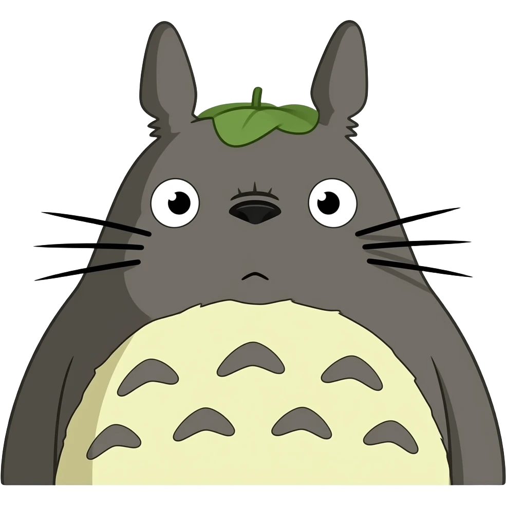 hayao miyazaki emoji style emoji