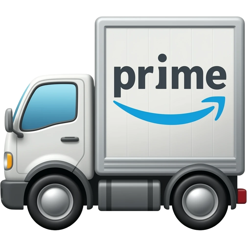 Amazon prime truck emoji