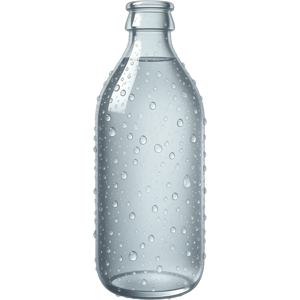 cold drink bottle emoji