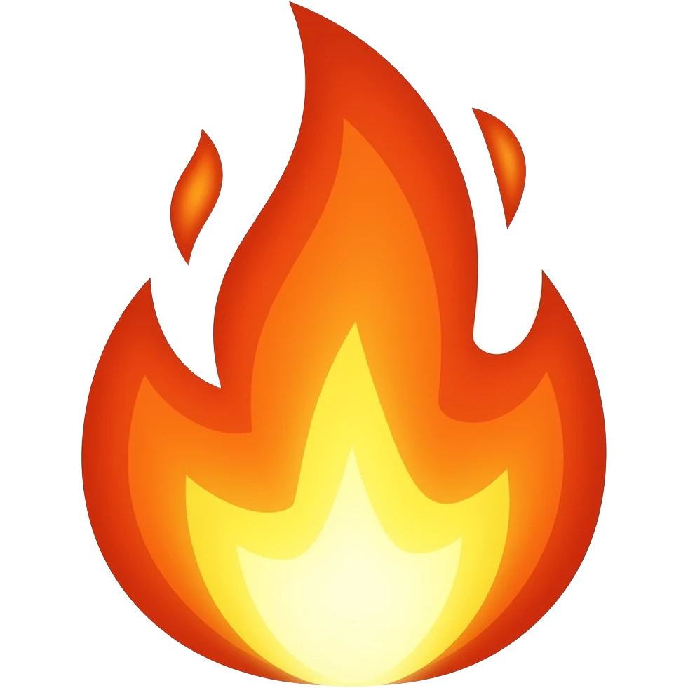 fire emoji emoji
