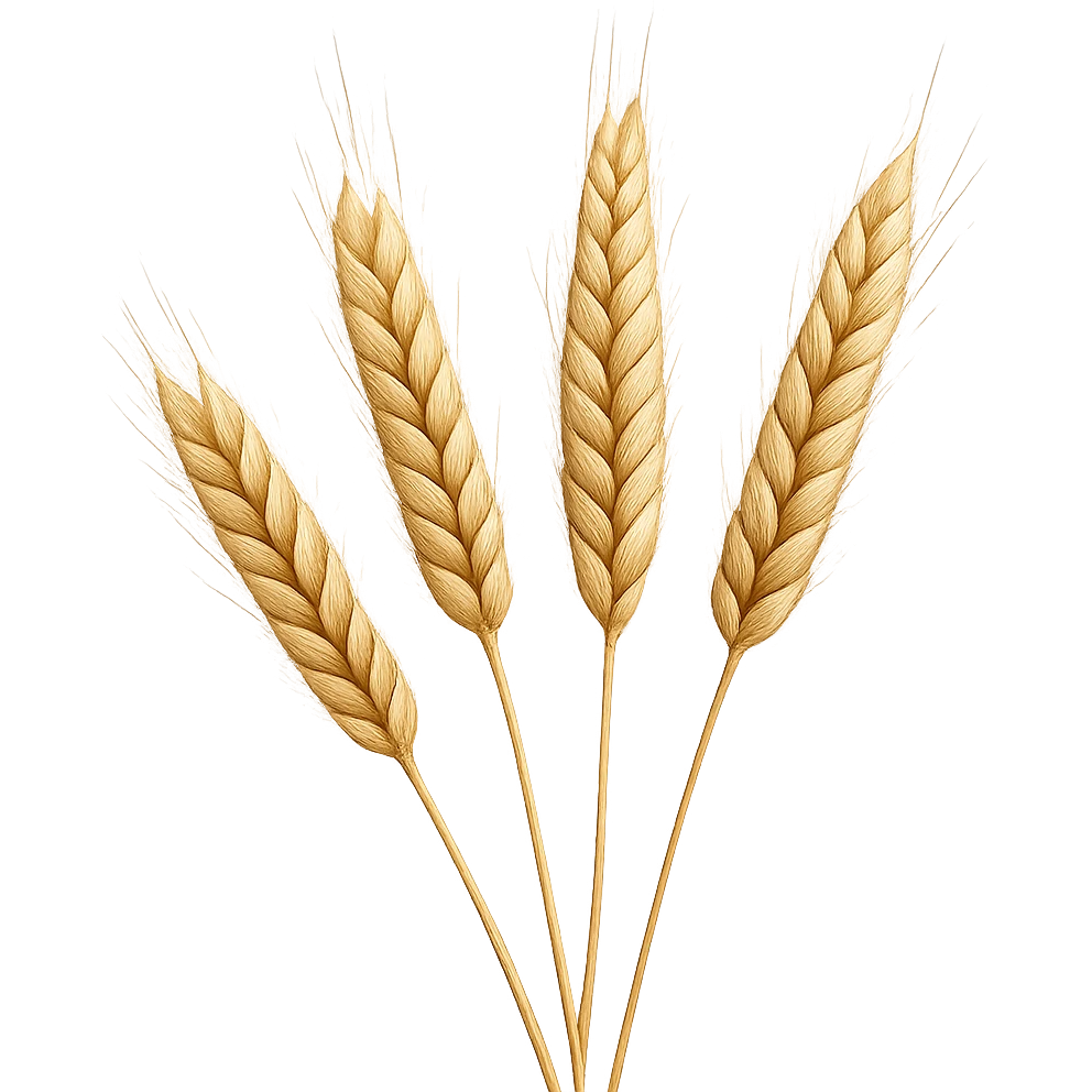 Сгенерируй мне колосья пшеница, на пнг фоне (без фона на прозрачном фоне)

 emoji