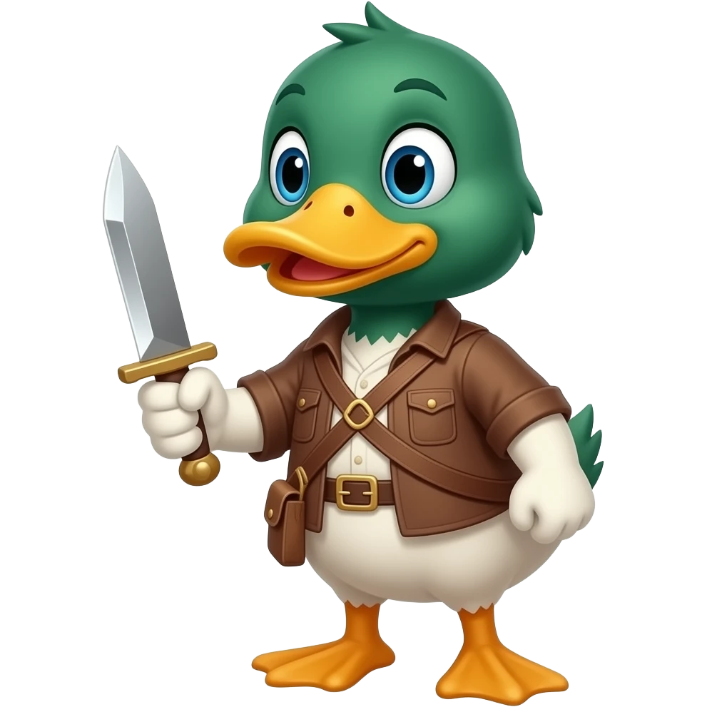 🗡️🦆 emoji