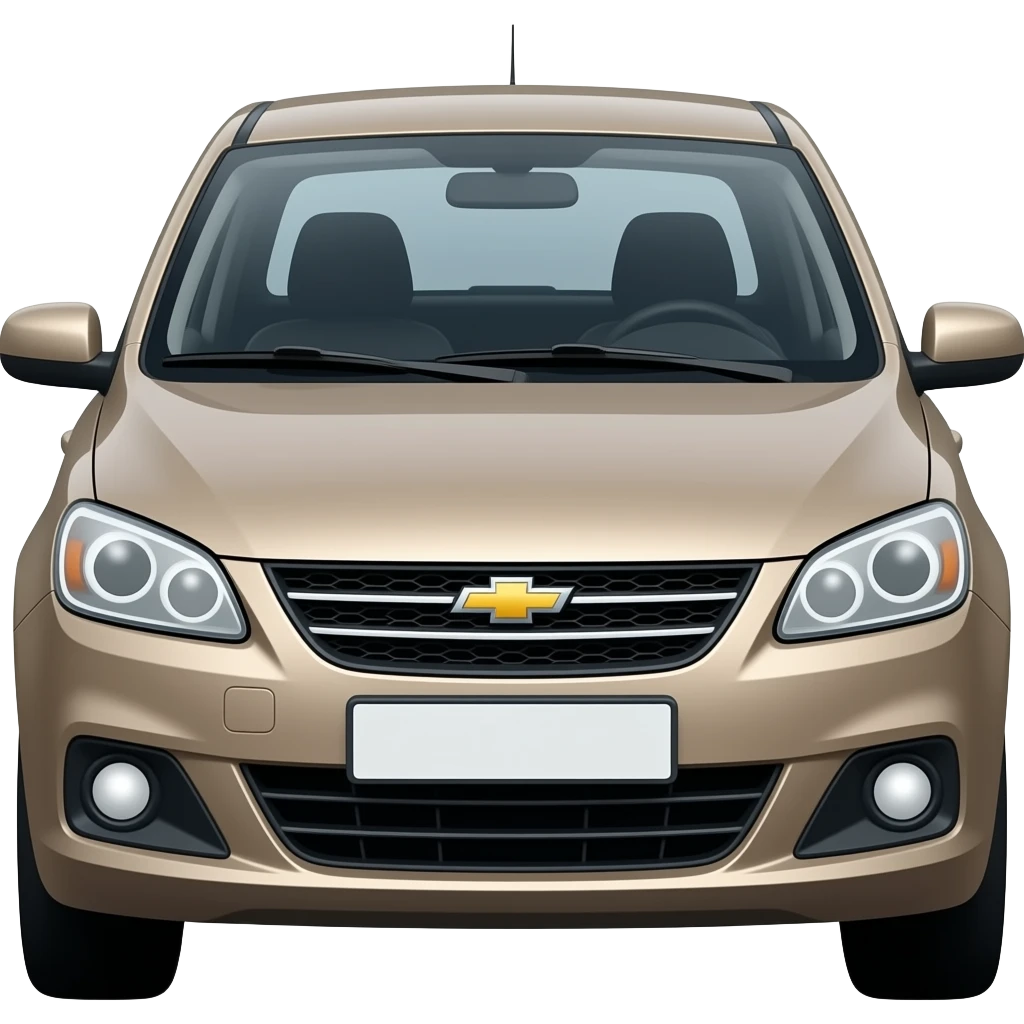 car shevrolet nexia 2 emoji