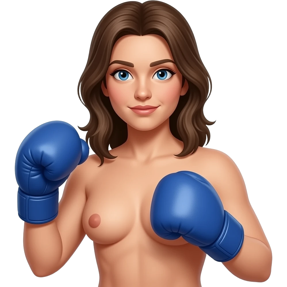 Anna frozen topless boxing adult emoji