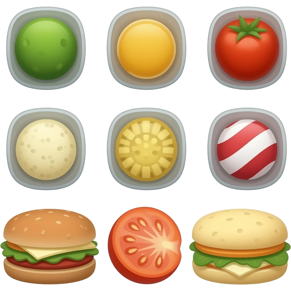 food containers emoji