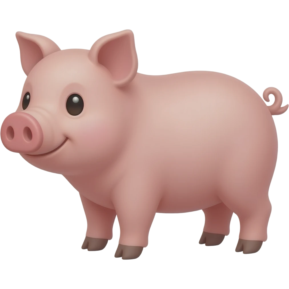Pig emoji