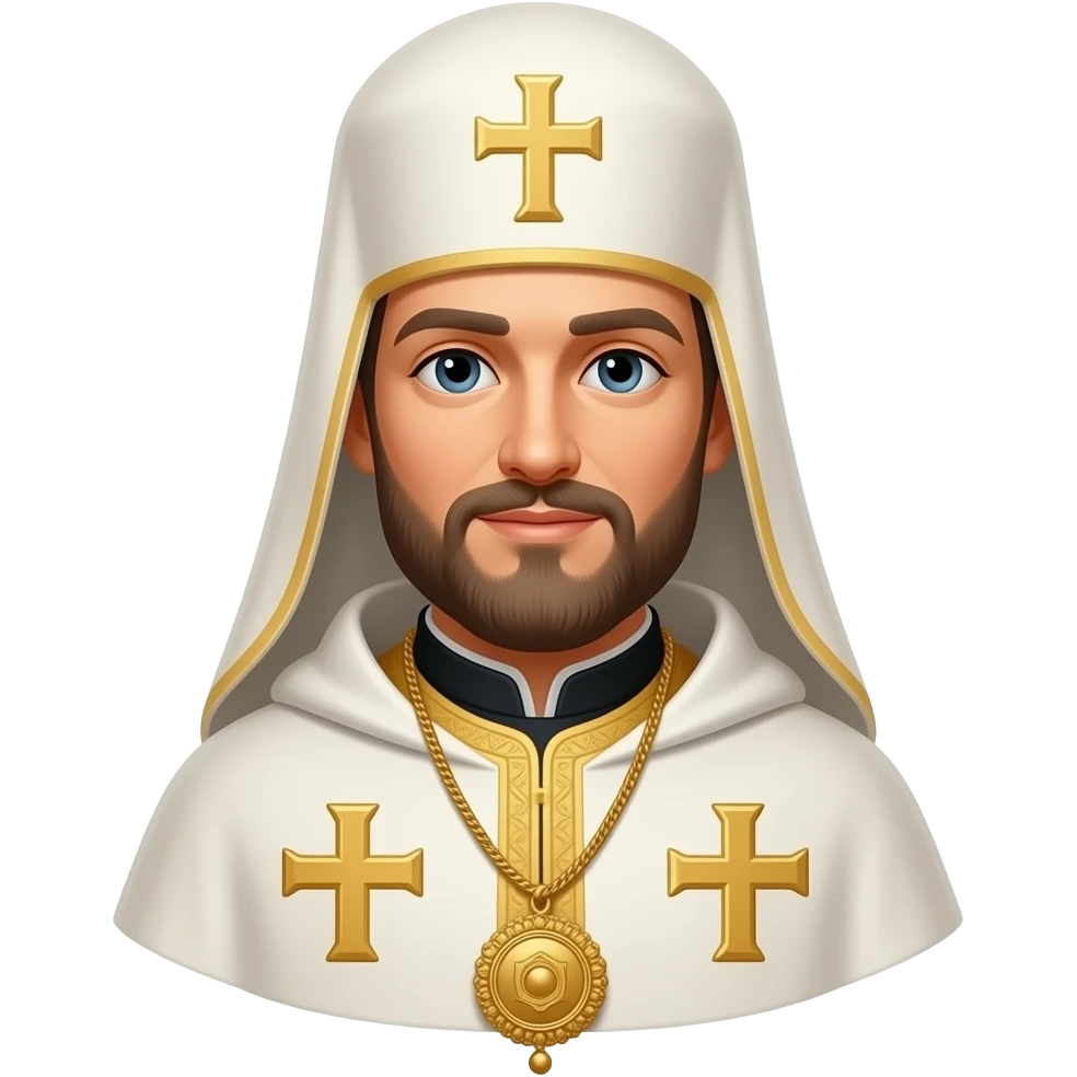 Coptic priest orthodox emoji