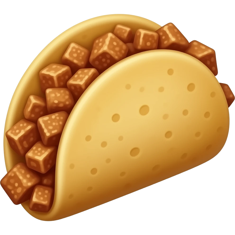Gorditas de chicharron emoji