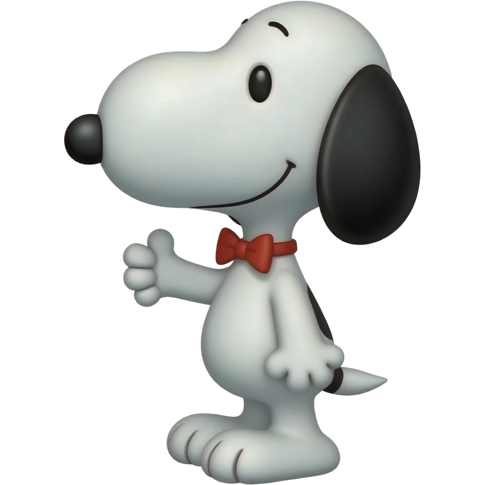 snoopy emoji
