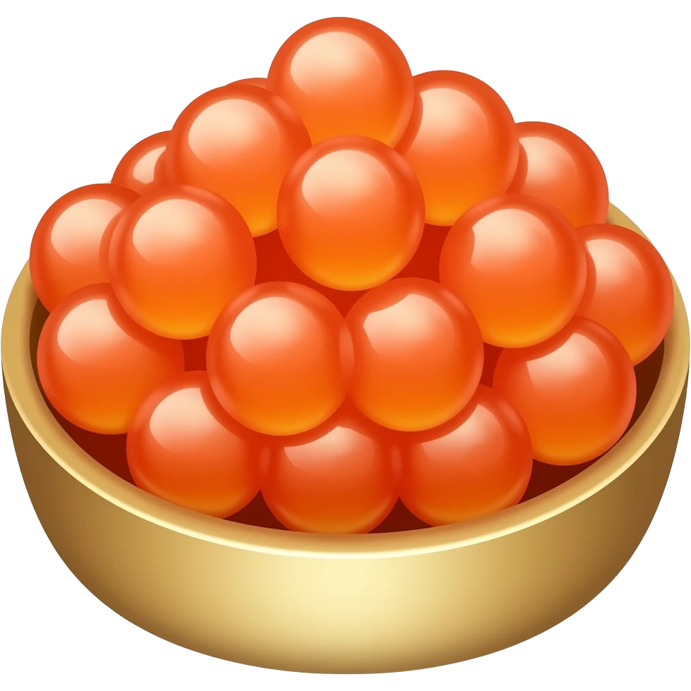 Caviar emoji