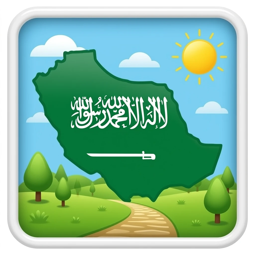 Saudi Arabia emoji