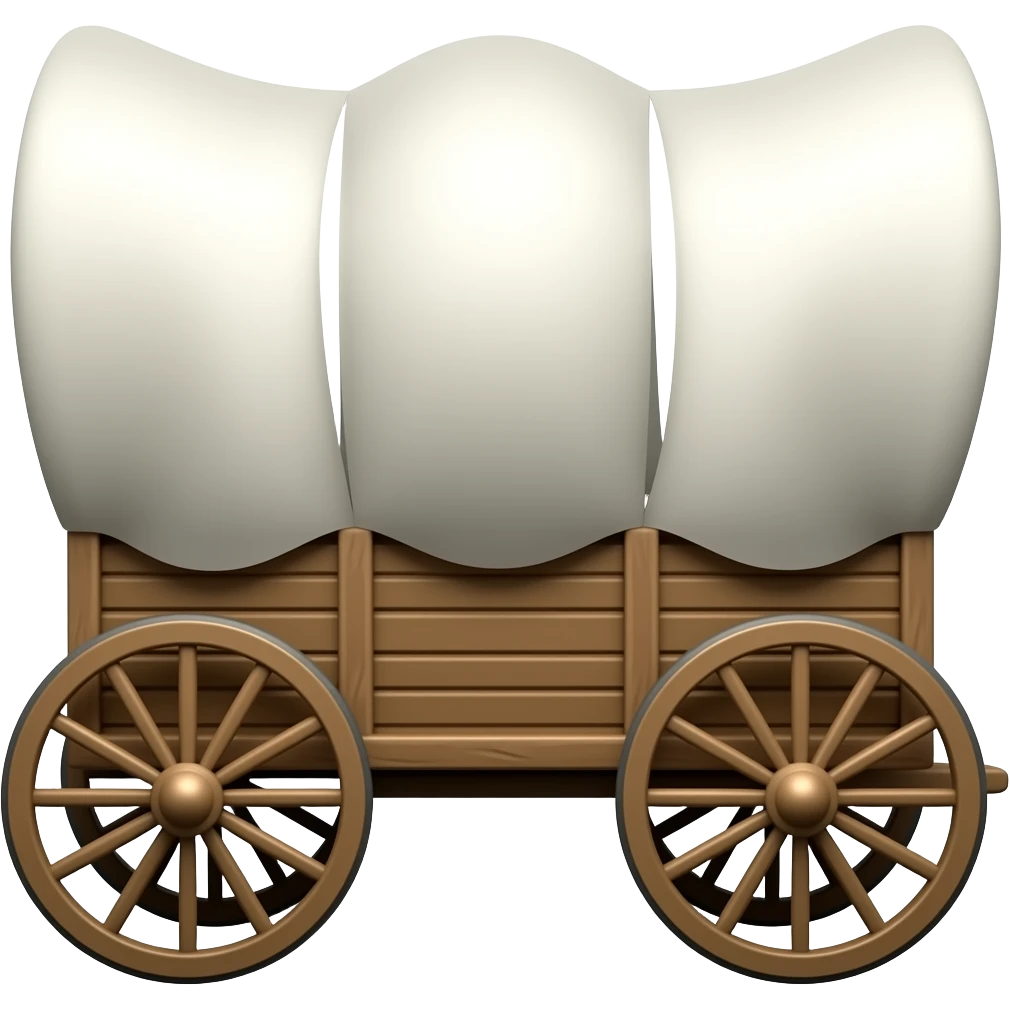 Wagon emoji