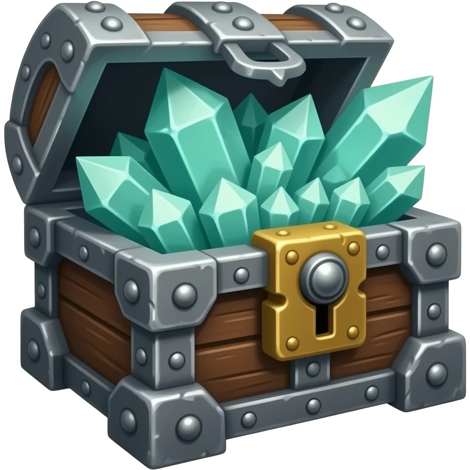 warhammer big chest with powerfull promethium resources emoji