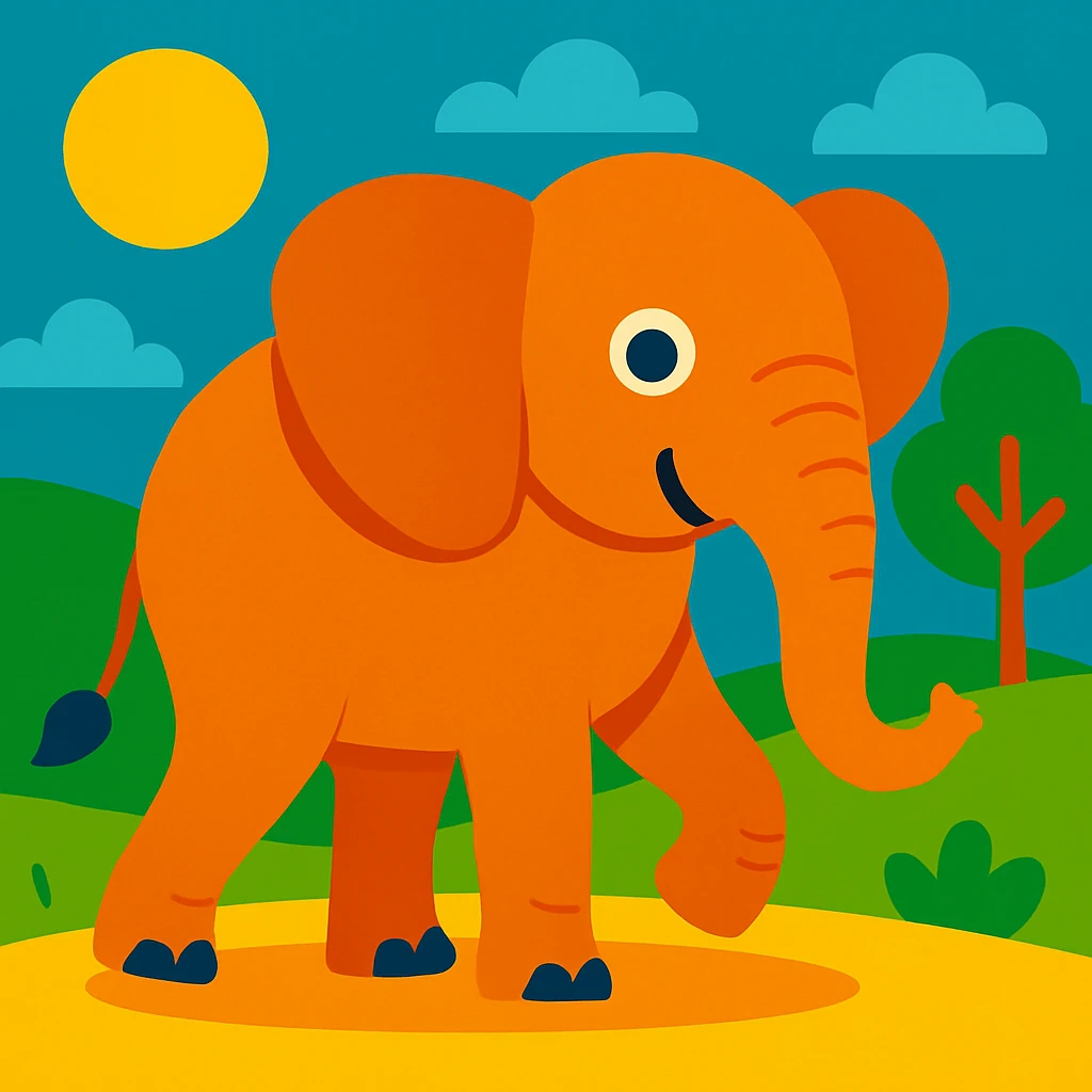 Elephant emoji
