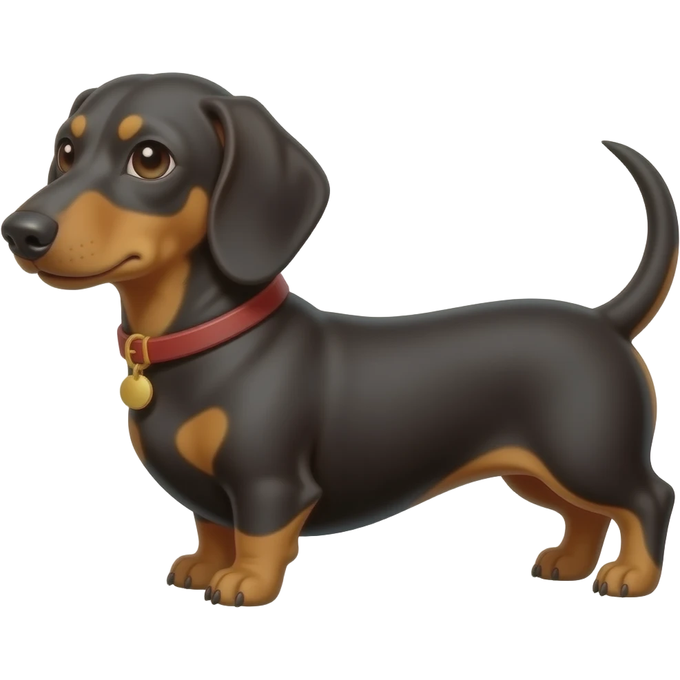 dachshund emoji