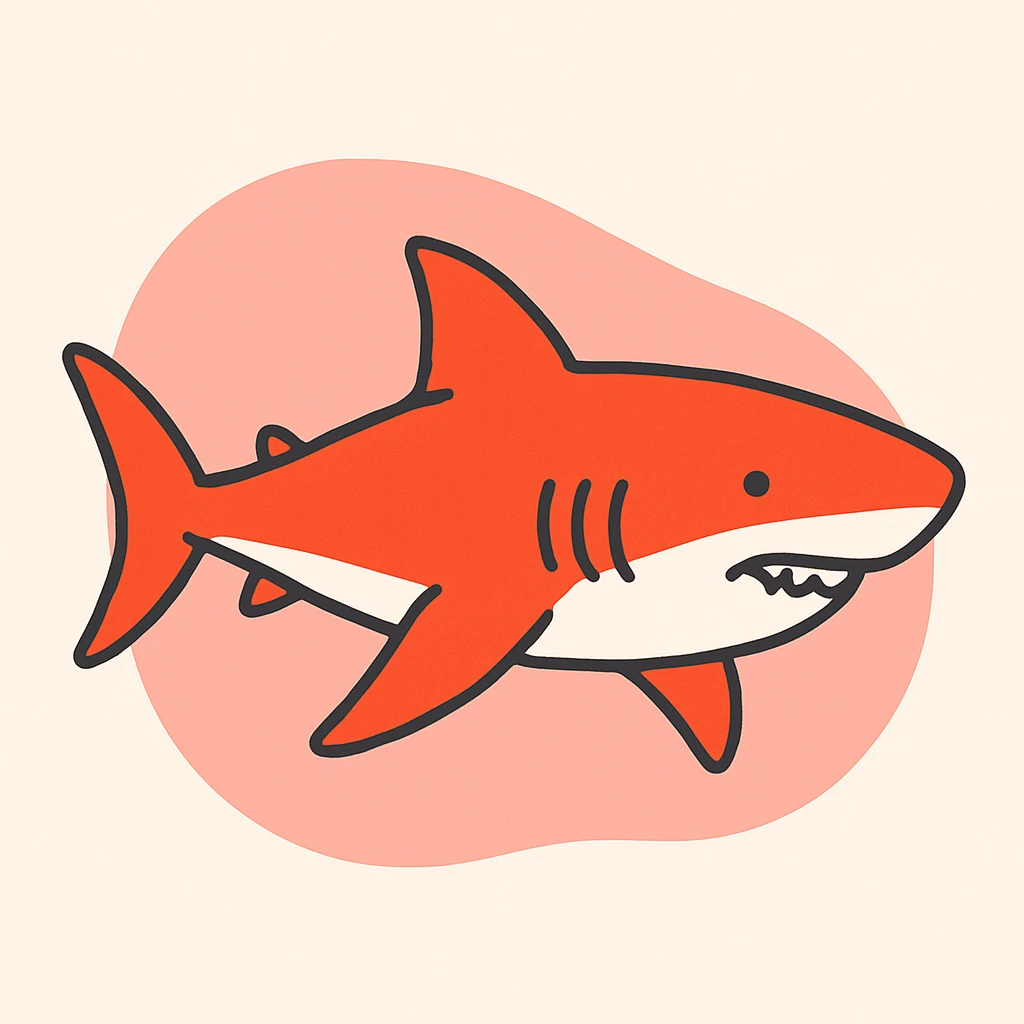 Shark emoji