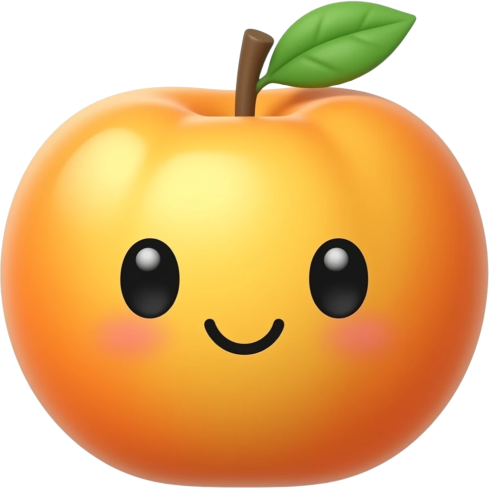 Kawaii akí fruta emoji