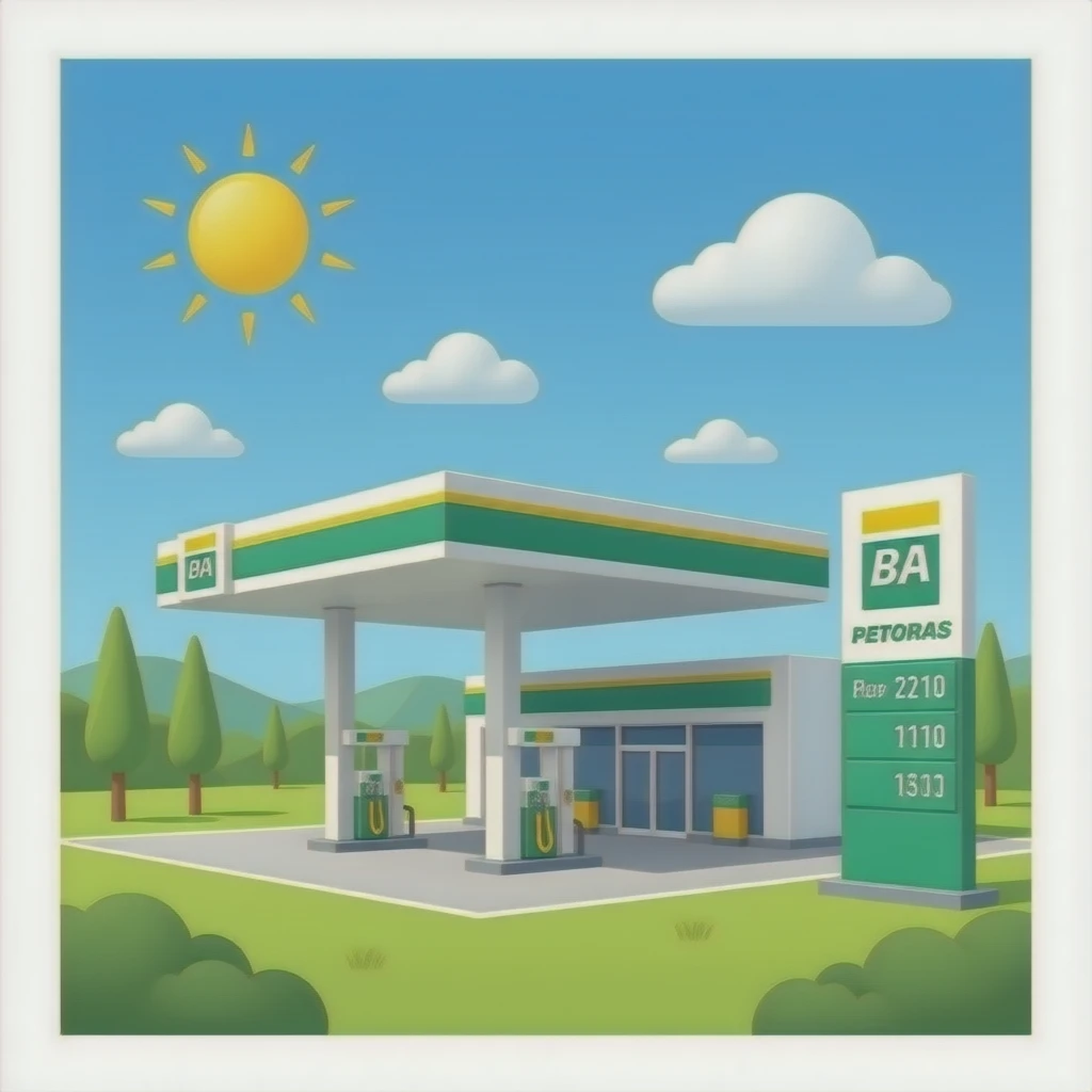 Posto petrobras emoji