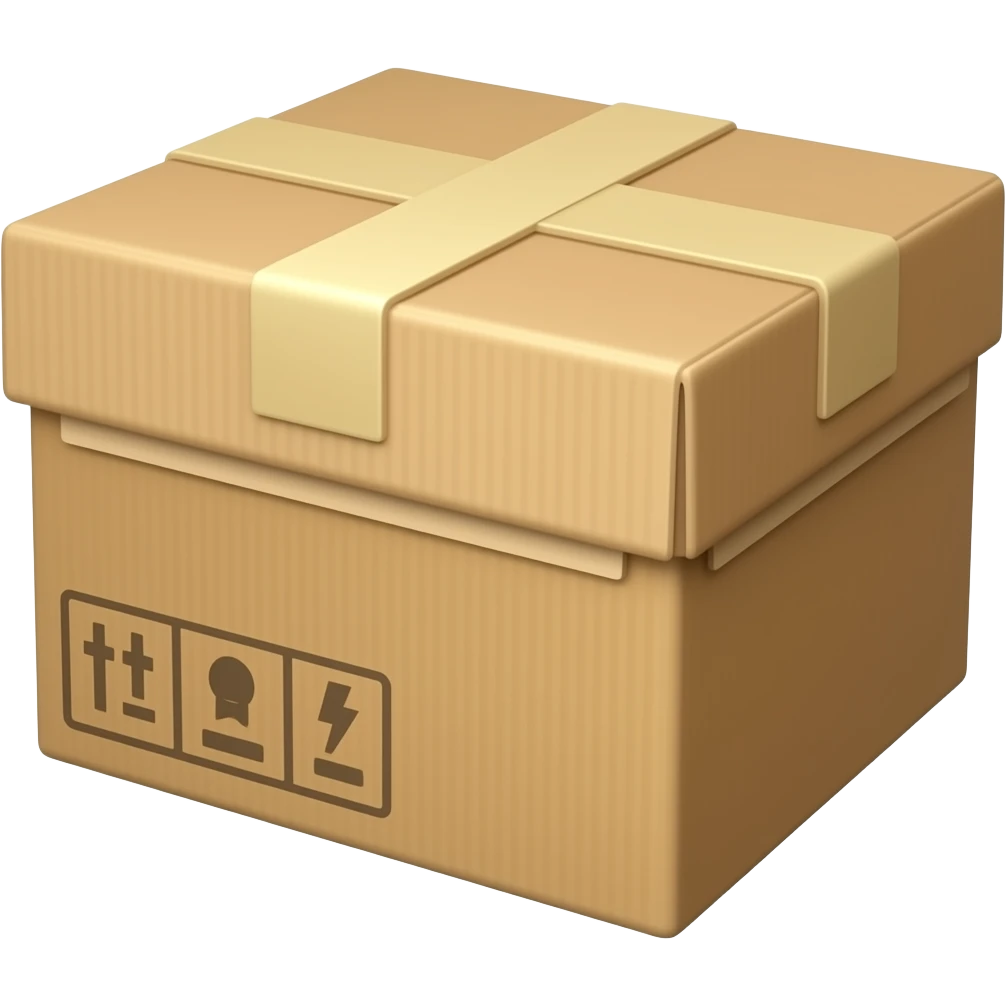 launch box emoji