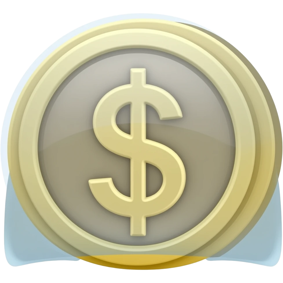 Finance budget money emoji