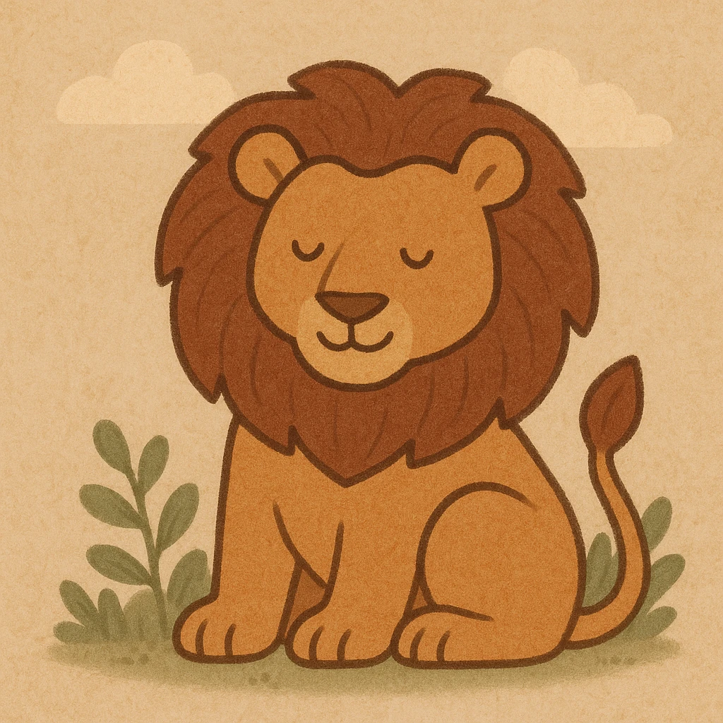 Lion emoji