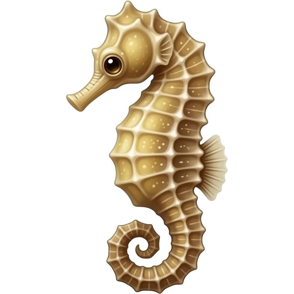 Caballito de mar emoji