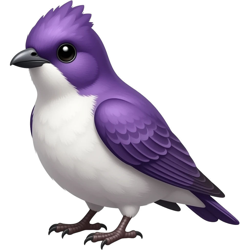 Purple Coquette emoji