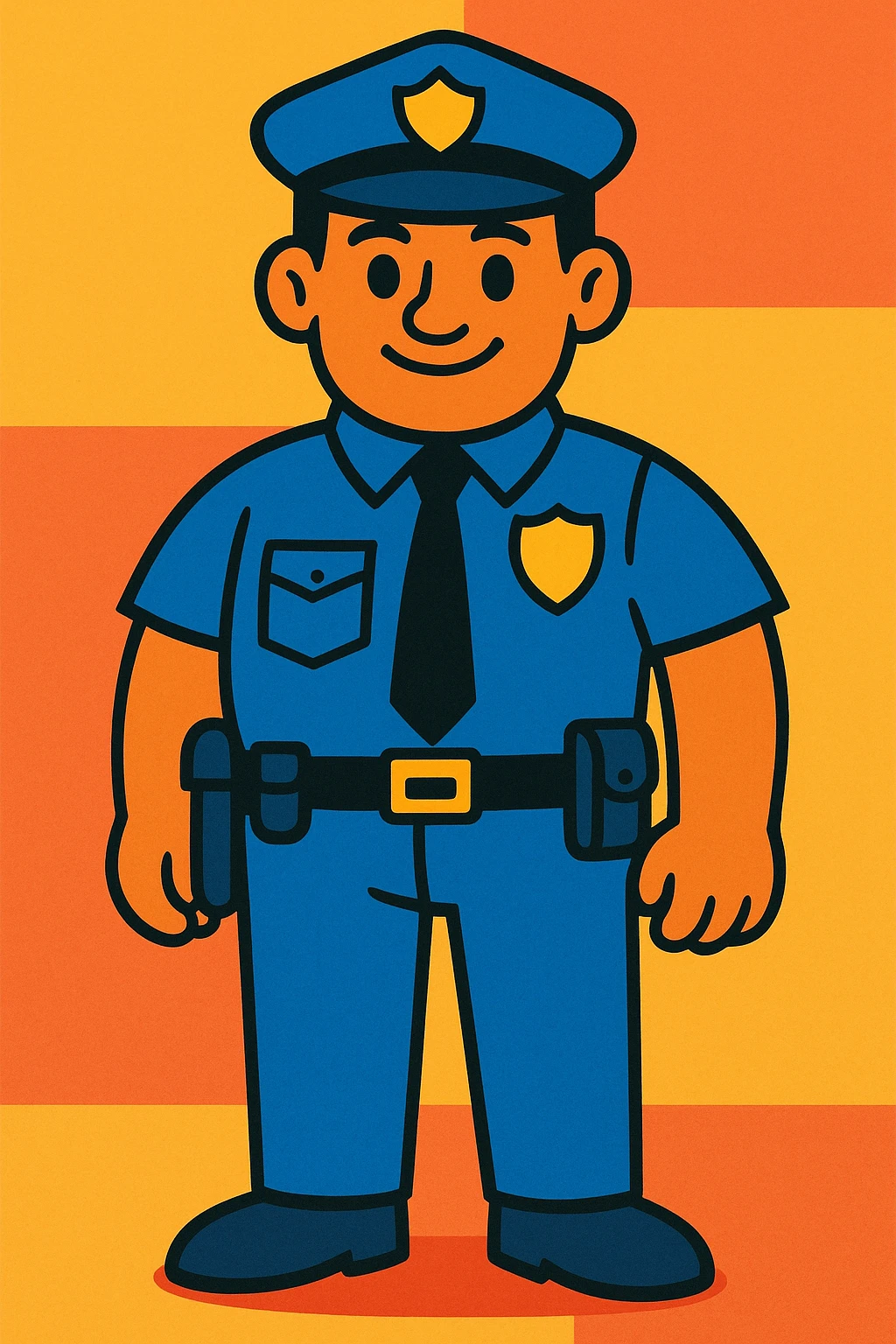 policeman emoji